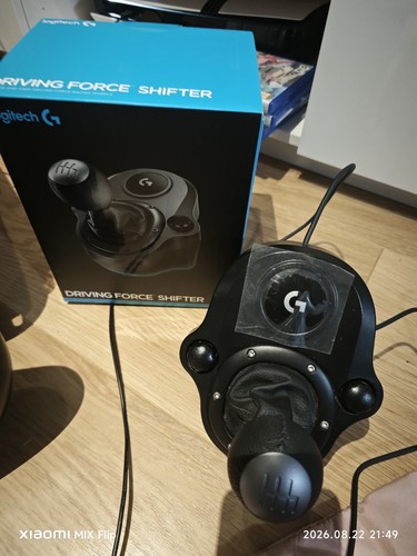 Logitech driving force - logitech, shifter