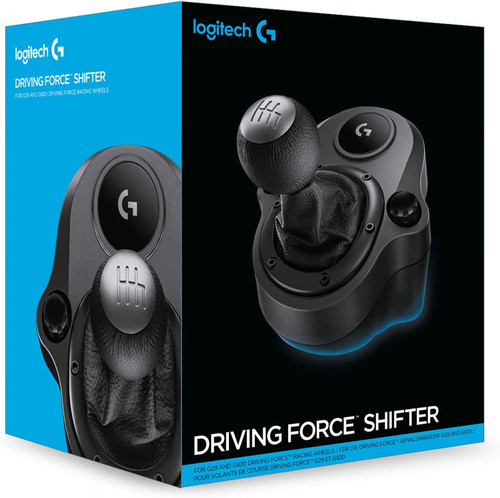 Logitech driving force shifter - logitech,
