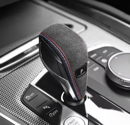 Alcantara gear shifter trim - gear,