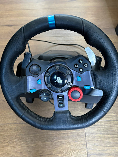 Logitech g29 racing wheel - logitech,