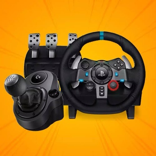 Logitech g29 racing wheel - racing, with