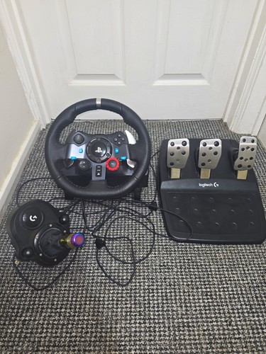 Logitech g29 steering - logitech, wheel/